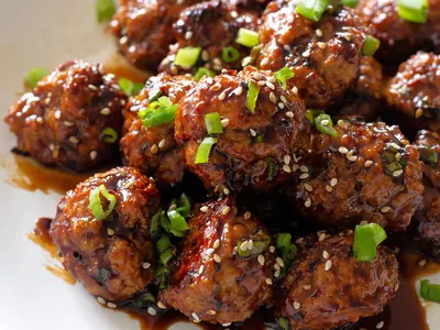 Asian Meatballs
