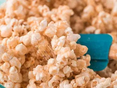 Caramel Marshmallow Popcorn