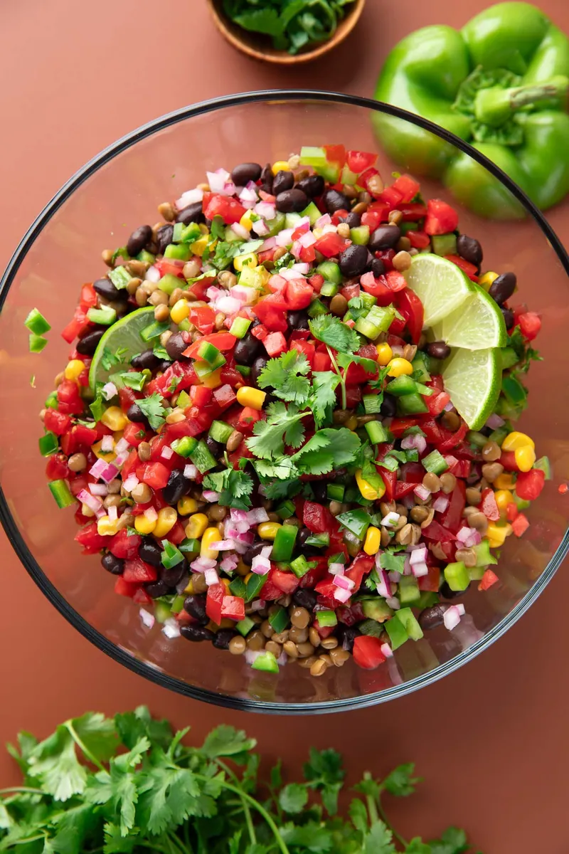 Lentil Cowboy Caviar