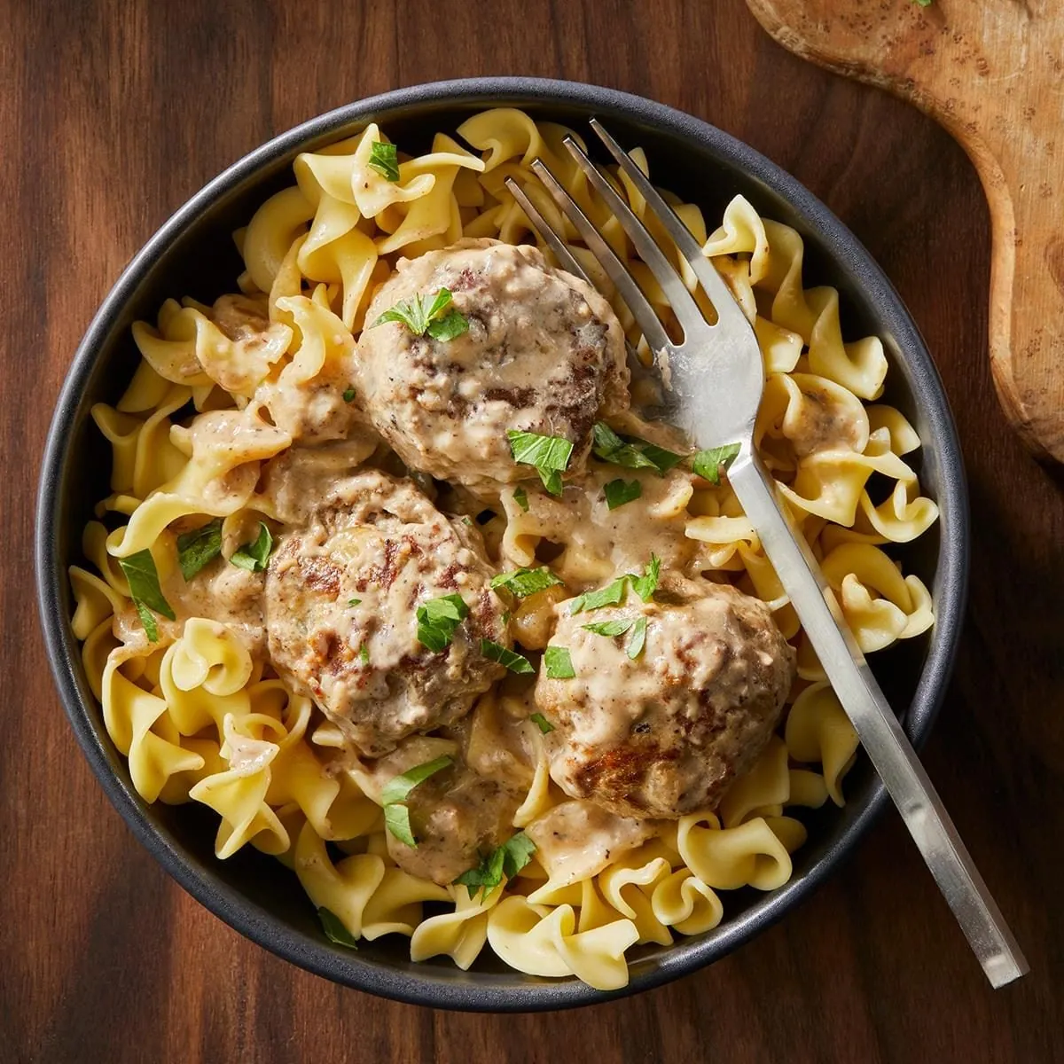 Meatballs in Gravy