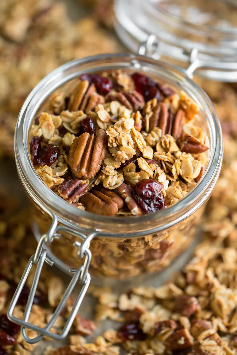 Maple Pecan Granola
