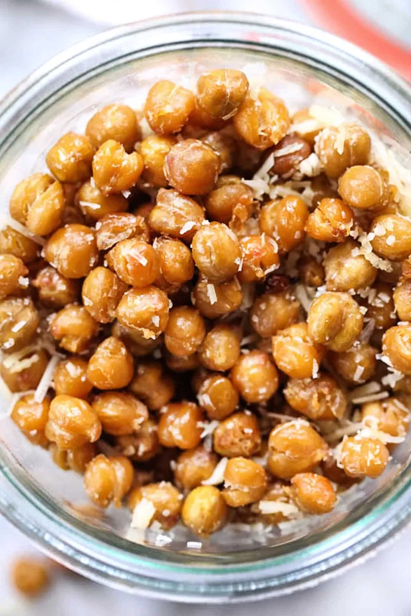 Spicy Roasted Chickpeas