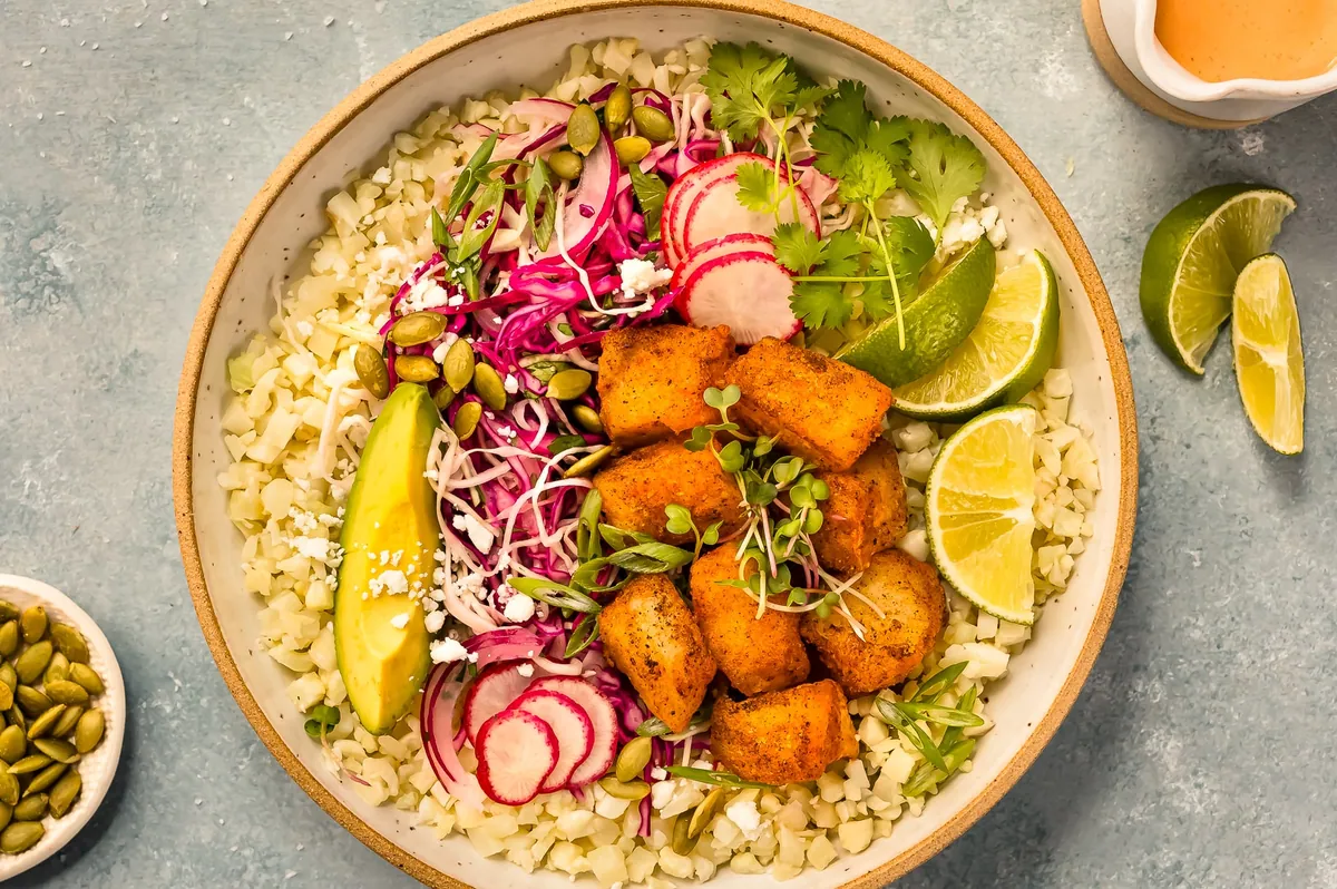 Fish Taco Bowl