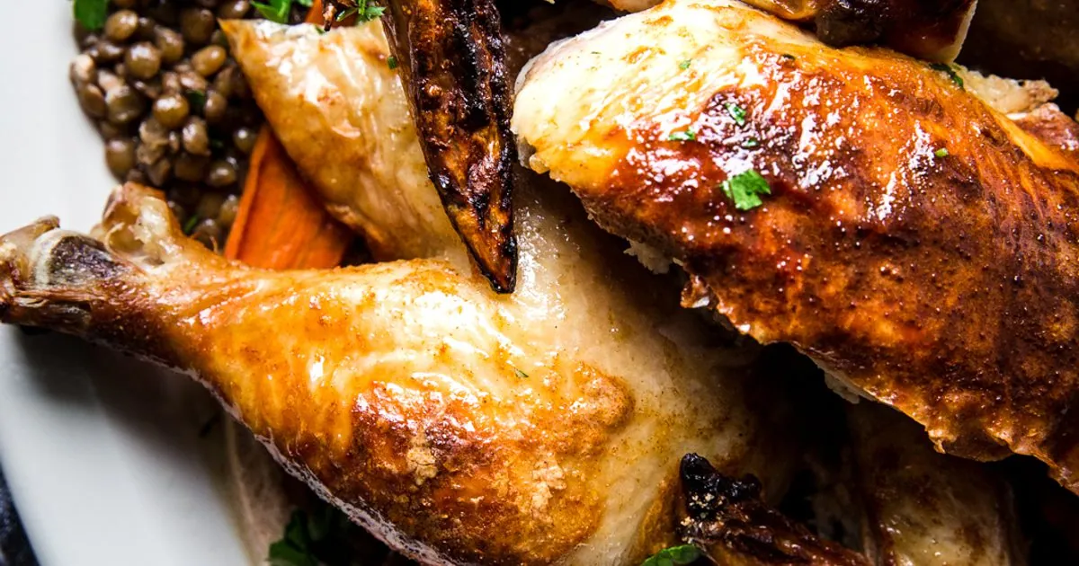 Paprika Cinnamon Roast Chicken