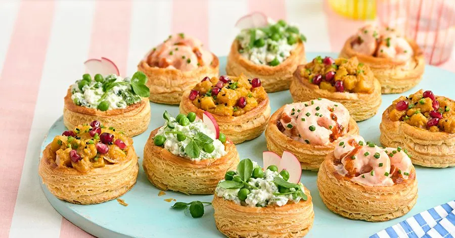 Puff Pastry Vol-au-Vents