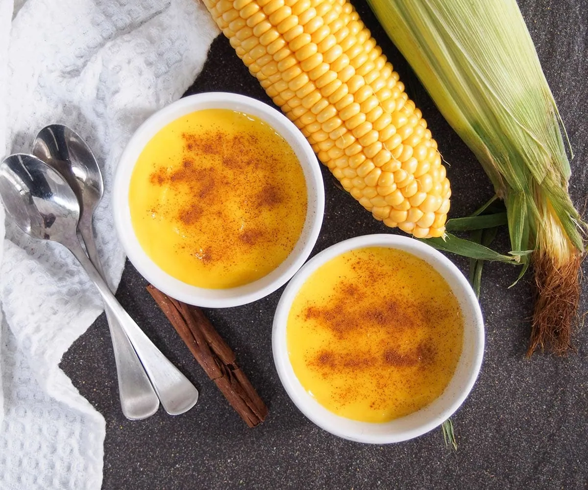 Corn Milk Pudding