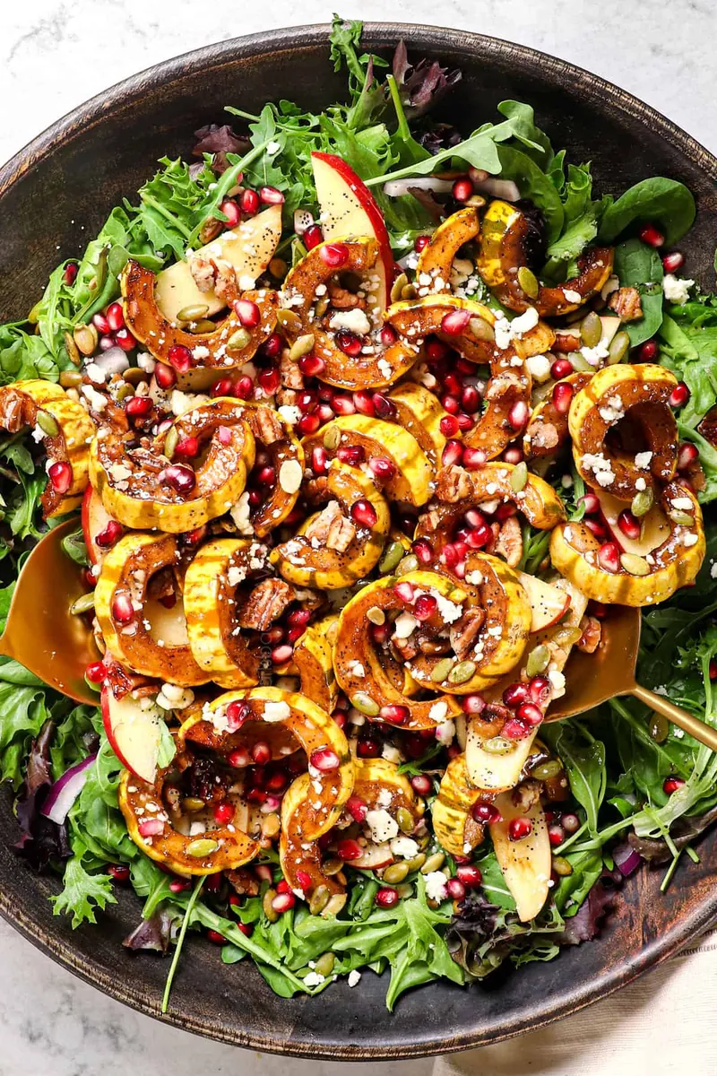 Roasted Squash Salad
