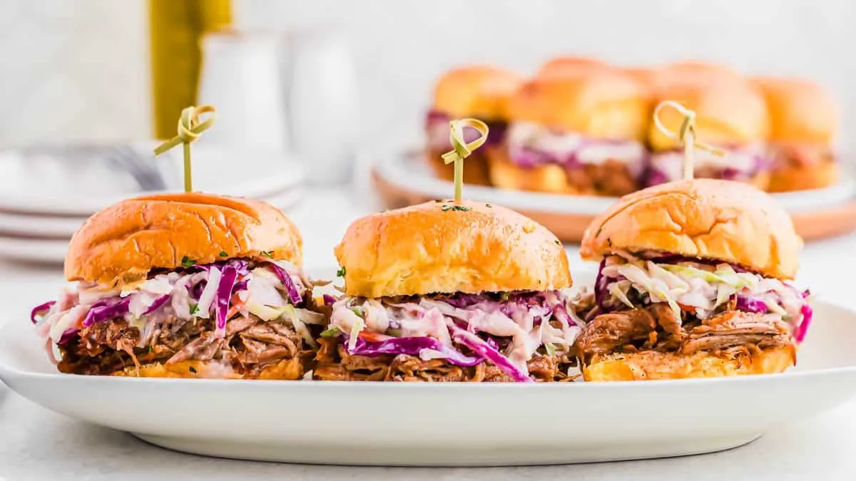 Pulled Pork Sliders