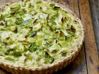 Leek Flamiche