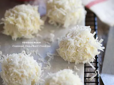 Coconut Snowballs