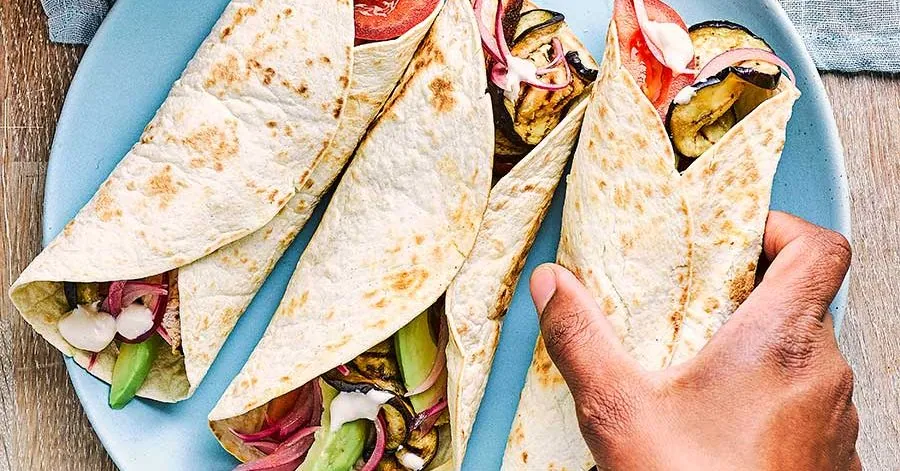 Chicken Wraps