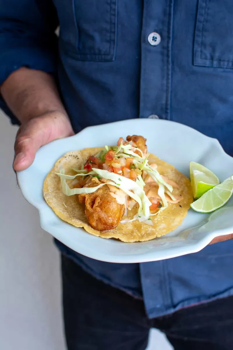 Ensenada Fish Tacos