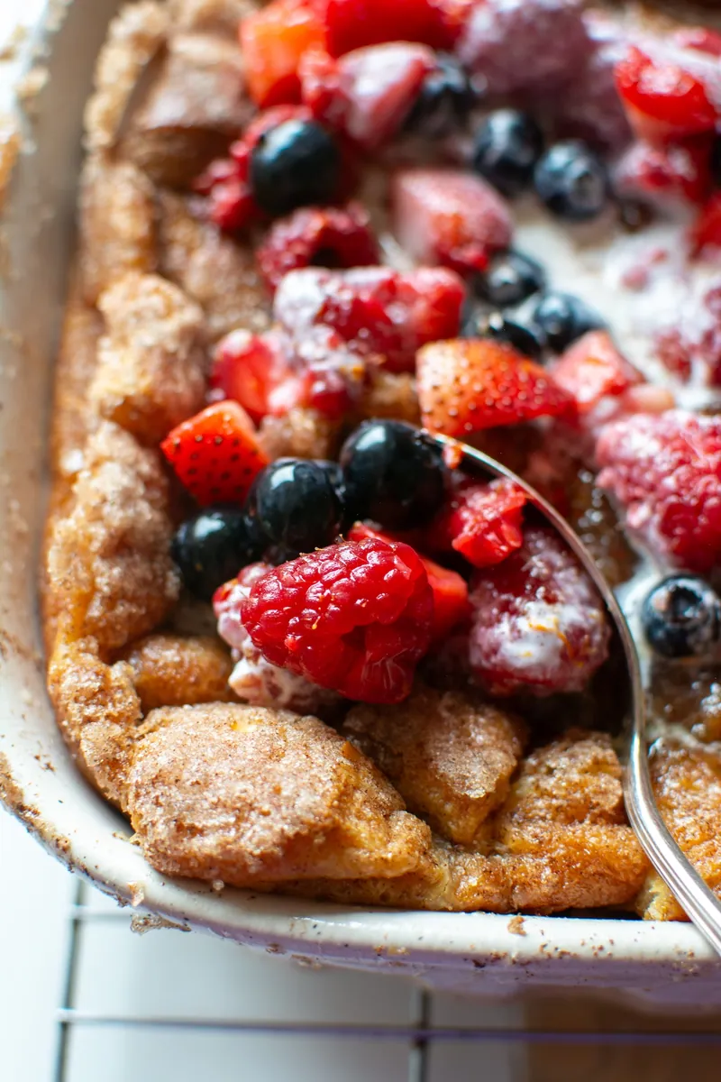 Churro French Toast Bake