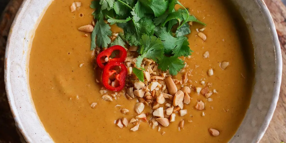 Peanut Butter Curry Soup