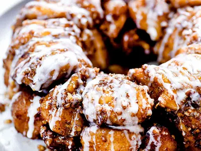 Instant Pot Monkey Bread