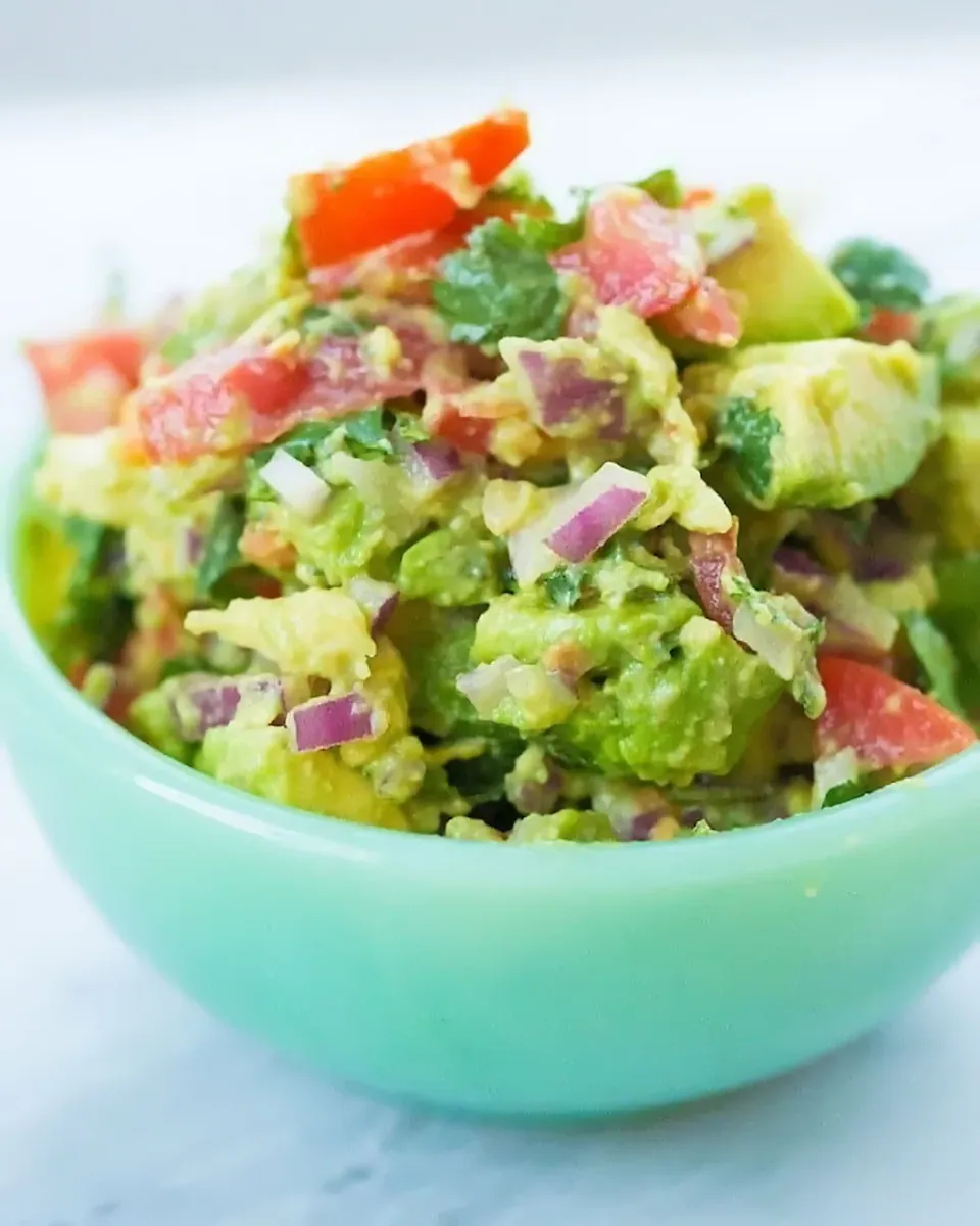 Chunky Homemade Guacamole