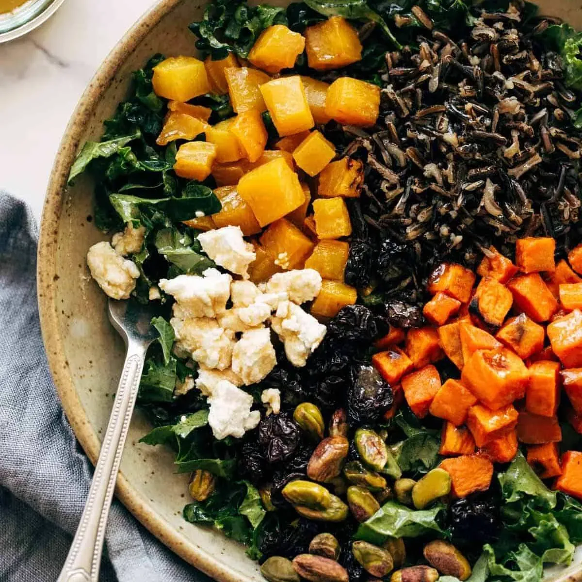 Roasted Vegetable Grain Bowl
