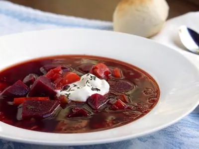 Barszcz Beet Soup