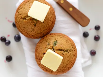 Small Blueberry Muffins