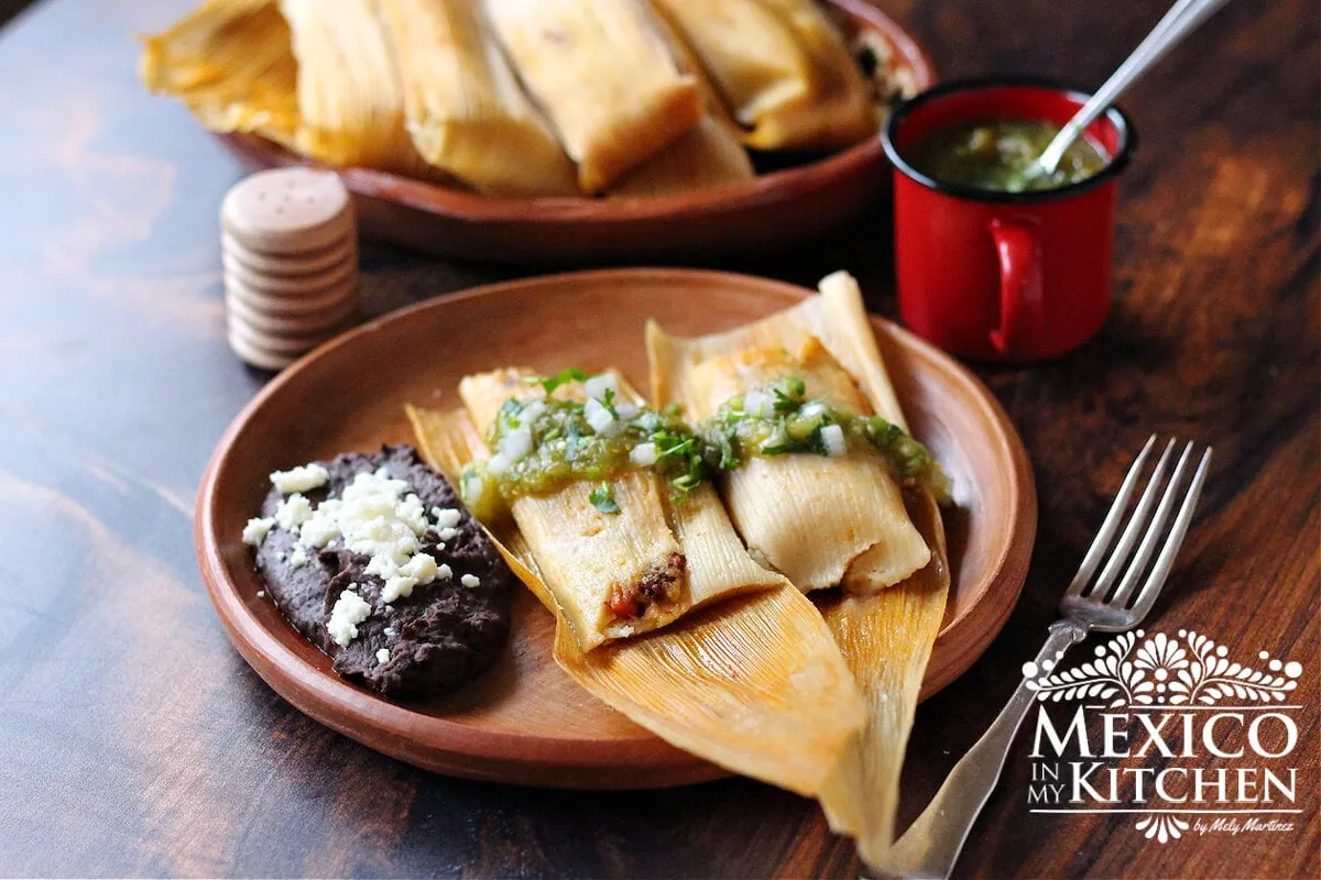 Beef Tamales