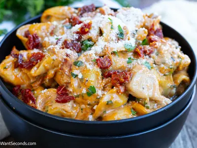 Marry Me Chicken Tortellini