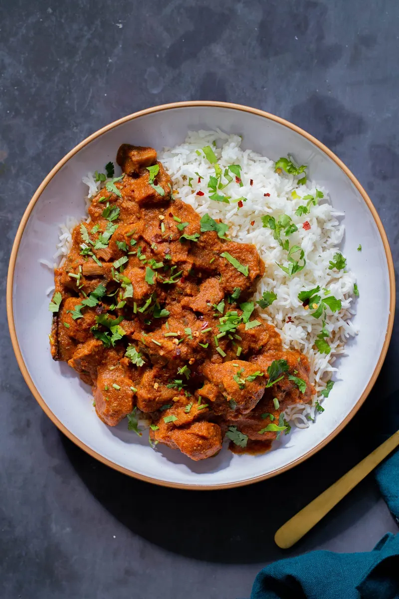 Kashmiri Mushroom Curry