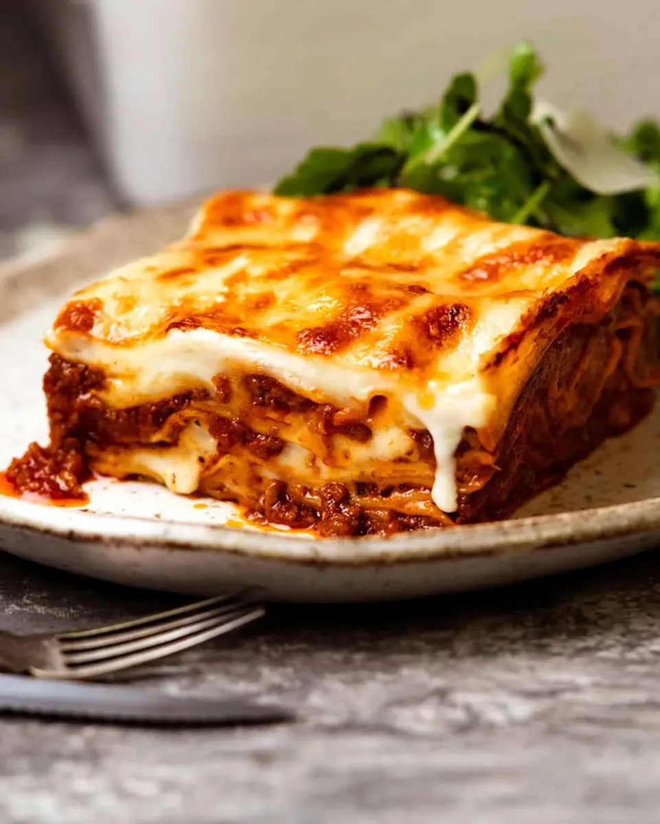 Beef Lasagna with ground beef