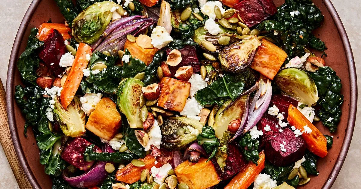 Roasted Vegetable Salad