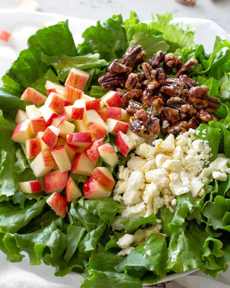 Apple Pecan Salad