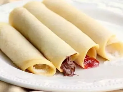 Jelly Roll Pancakes