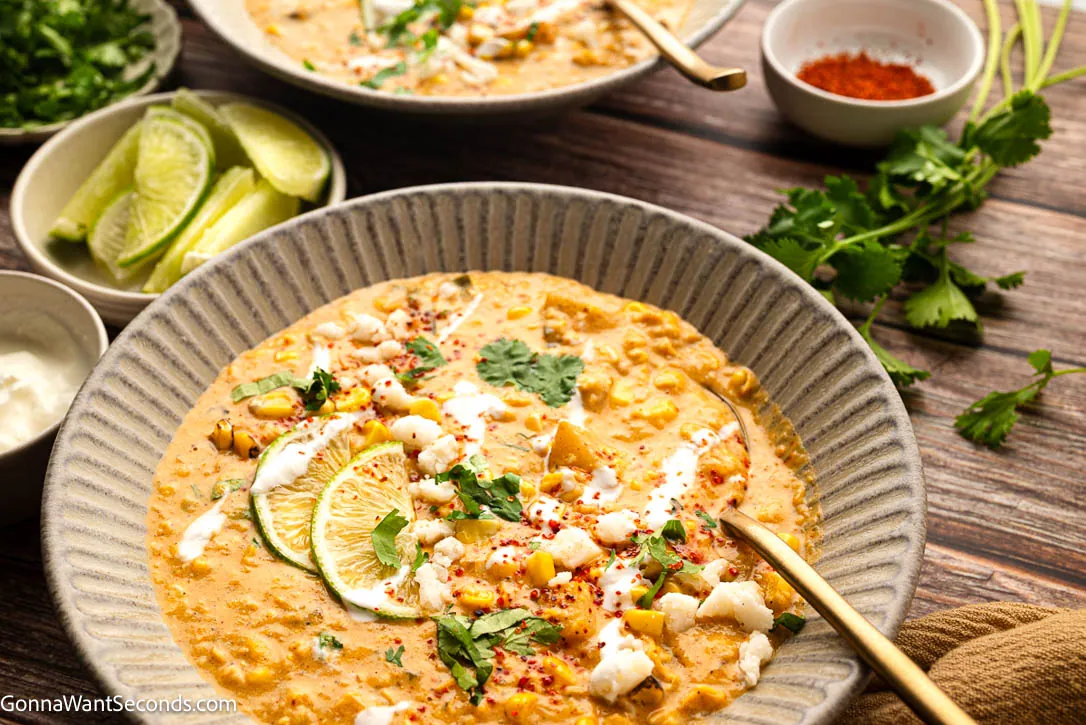 Mexican Street Corn Soup