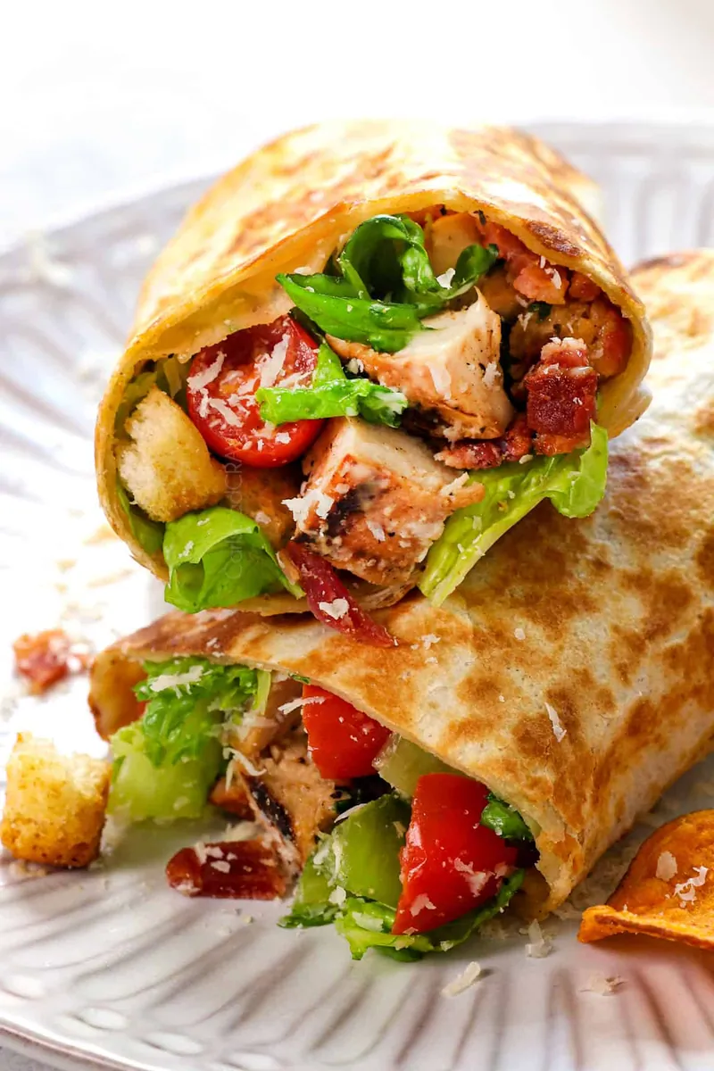 Chicken Caesar Wrap