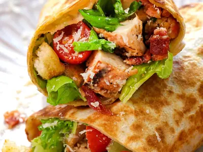 Chicken Caesar Wrap