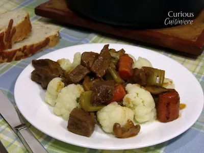 Beef Cauliflower Stew