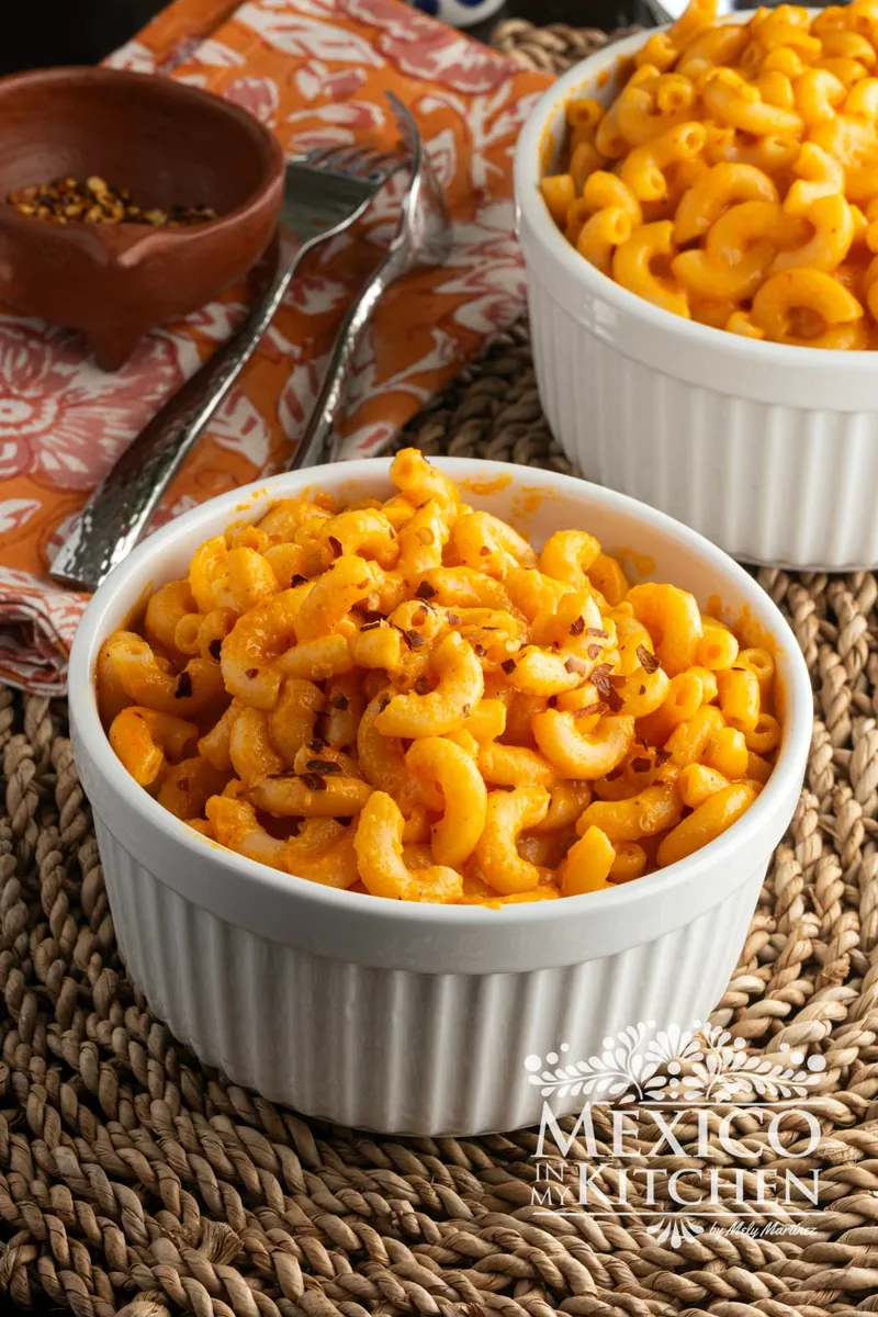 Mexican Style Mac and Cheese