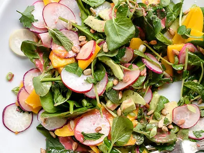 Mango Avocado Salad
