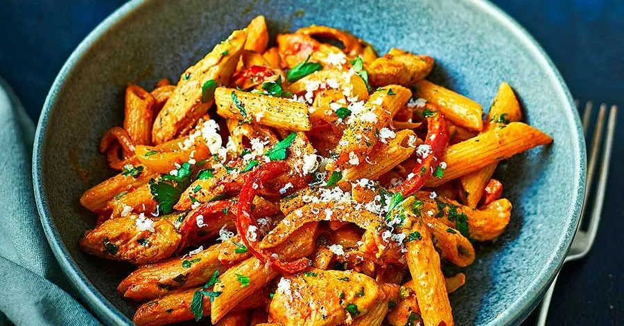 Fajita Style Pasta